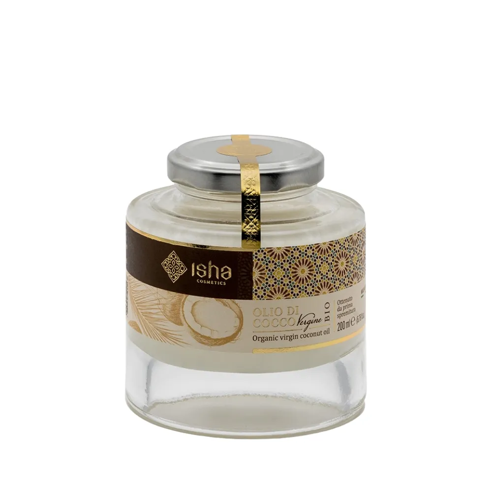 Isha Cosmetics Olio di Cocco Vergine Bio Prepoo Hidratante Piel y Cabello 150ml Isha Cosmetics Olio di Cocco Vergine Bio Prepoo Hidratante Piel y Cabello 150ml